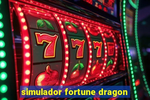 simulador fortune dragon